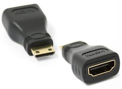 Переходник mini HDMI-M - HDMI-F